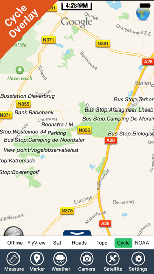 Dwingelderveld NP GPS and outdoor map with guide(圖4)-速報App