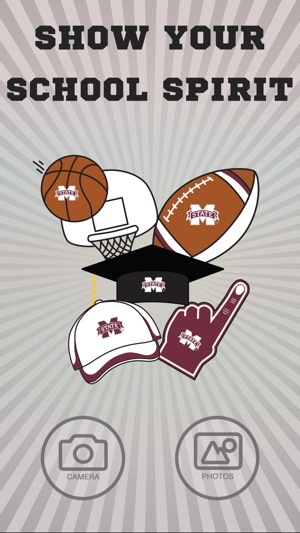 Mississippi St Bulldogs PLUS Selfie Stickers(圖1)-速報App