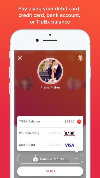TIPBx - Immediate Payments screenshot 3