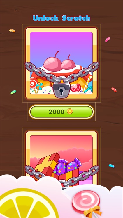 Candy Scratch - Sweet Prize screenshot-3