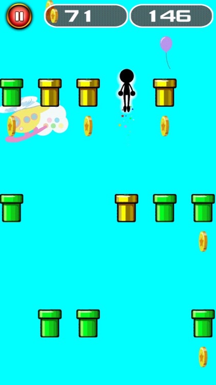 Stickman Totally Toobin screenshot-3