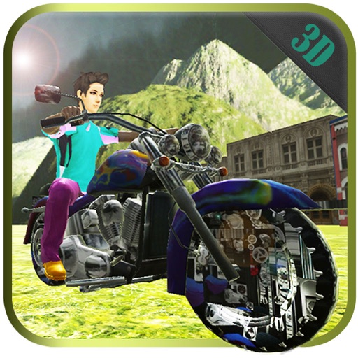 Motorbike Driving Simulator 3D icon