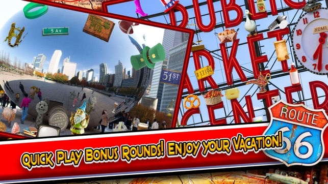 Hidden Object Travel USA - New York & Hawaii Quest(圖4)-速報App