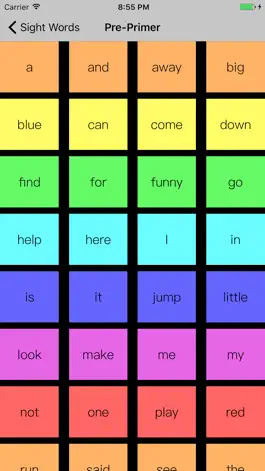 Game screenshot Sight Words Flash Cards * apk