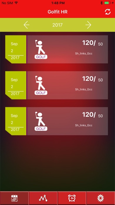 Golfit HRAPP screenshot 2