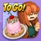 Serve delicious cookie sundaes on the go in Papa's Scooperia To Go