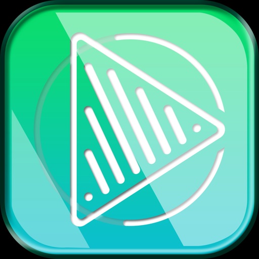 Muzofon - music player iOS App
