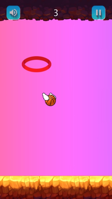 Flappy Balls Dunker screenshot 2