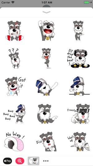 Old Husky Stlye Stickers(圖3)-速報App