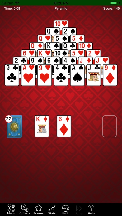 tri pyramid solitaire free online