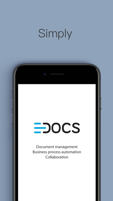 How to cancel & delete e-Docs from iphone & ipad 1