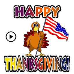Animated Happy Turkey Day