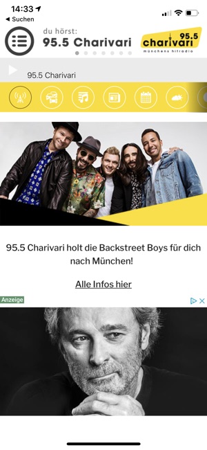 Radio 95.5 Charivari München(圖2)-速報App