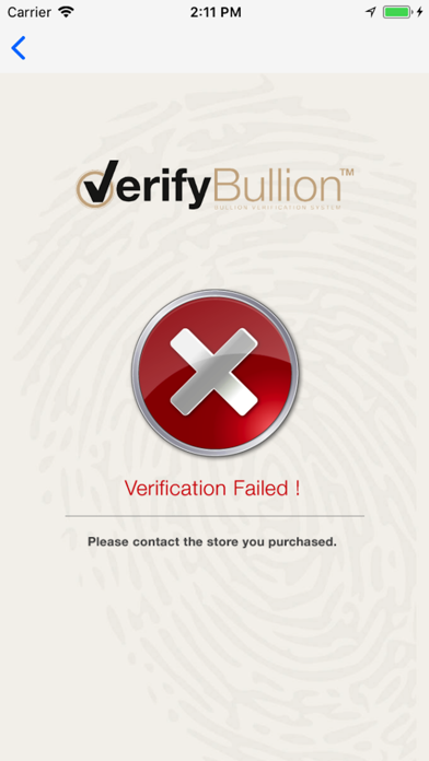 VerifyBullion screenshot 3