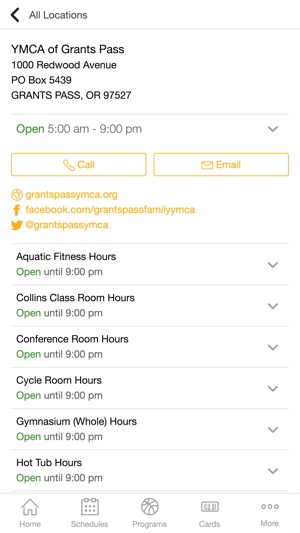 YMCA of Grants Pass Oregon(圖1)-速報App