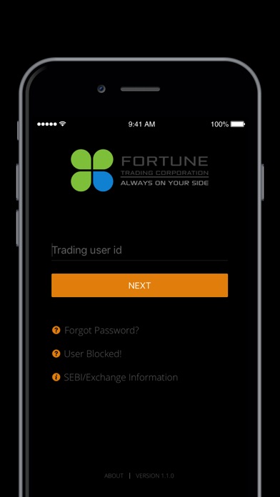 Fortune Mobile Trading screenshot 2