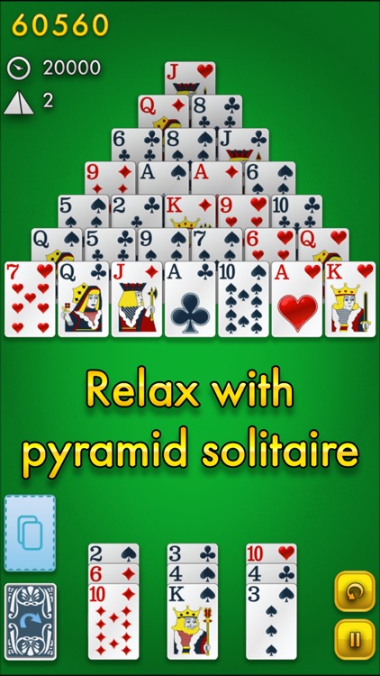 Pyramid Solitaire Classic