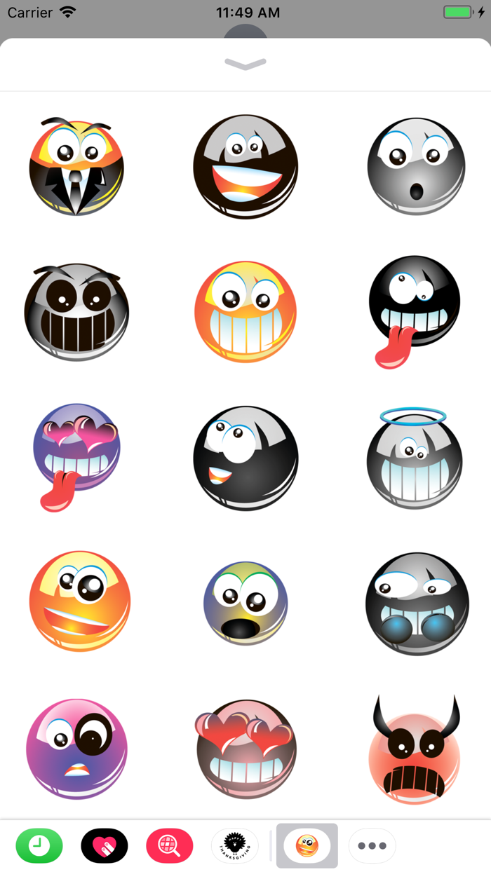 Stranger scary smiley