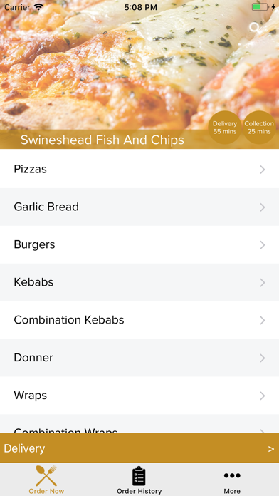 Swineshead Fish And Chips screenshot 2