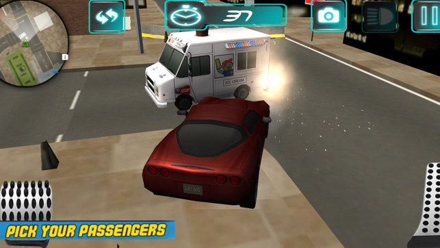 City Taxi Car Driving(圖1)-速報App