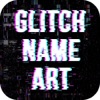 Glitch Effect Name Art