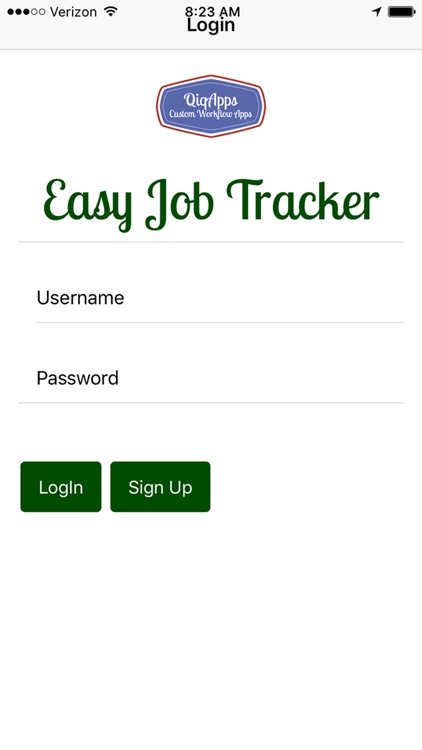 Easy Job Tracker