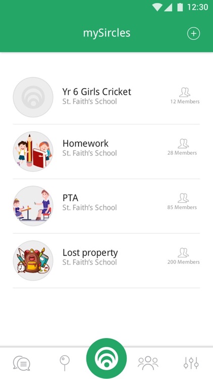 mySircles screenshot-3
