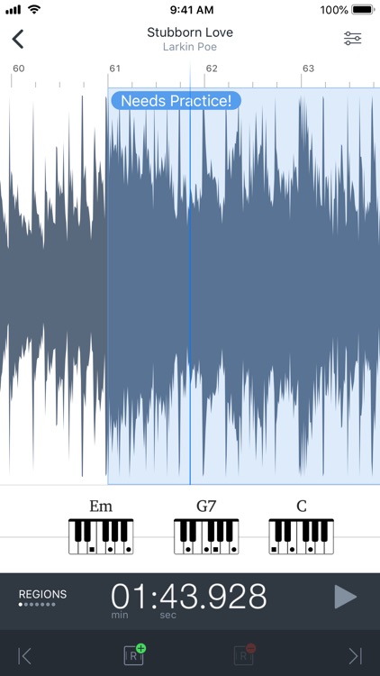 Capo touch screenshot-0
