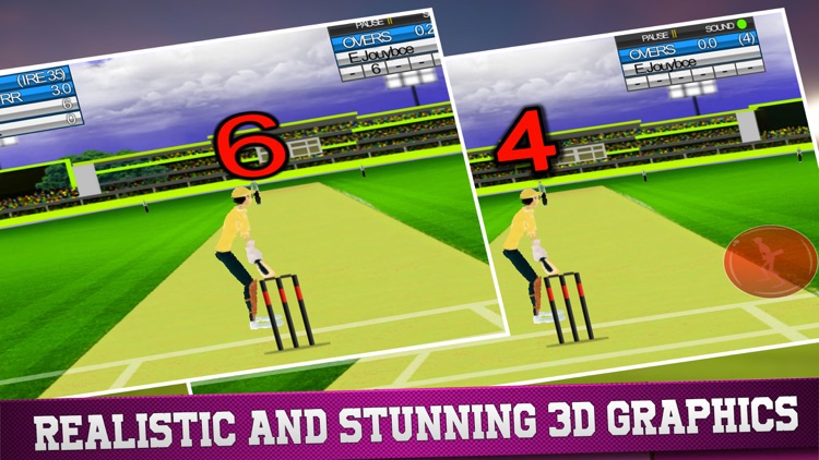 Stick Cricket Premier League Game screenshot-4