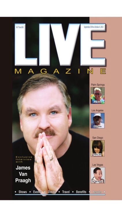 LIVE Magazine