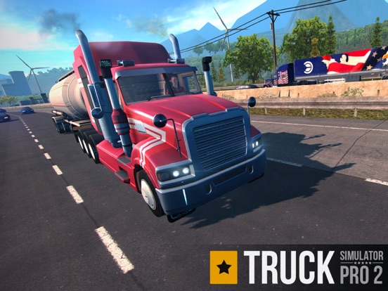 Truck Simulator PRO 2 на iPad