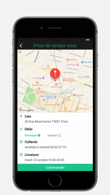 soyezBCBG: Pressing à domicile screenshot-3