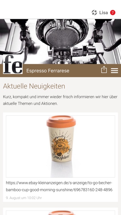 Espresso Ferrarese