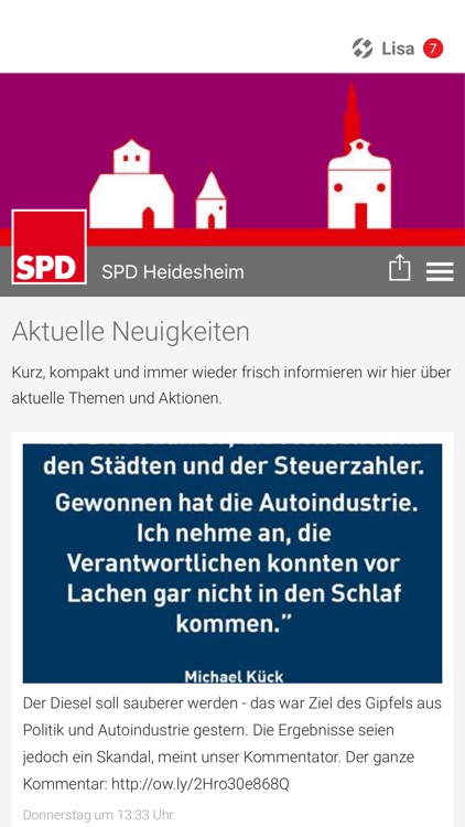 SPD Heidesheim