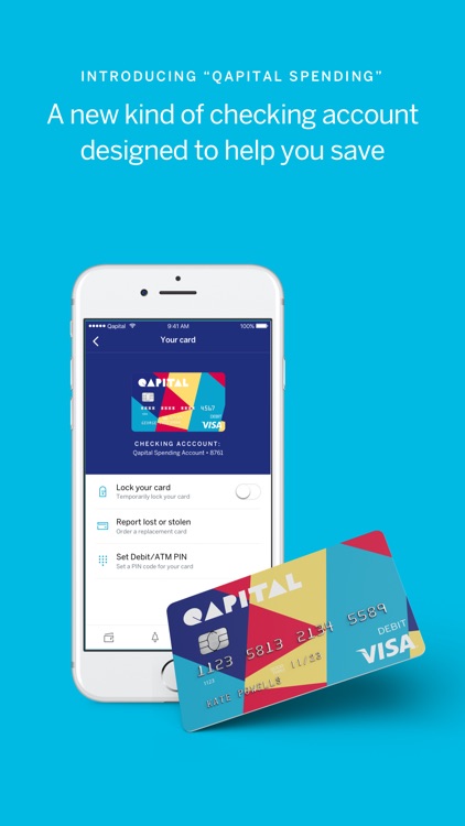 Qapital: Save Money Automatically Toward Goals