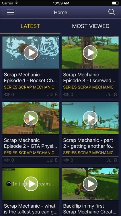 Game Net for - Scrap Mechanic