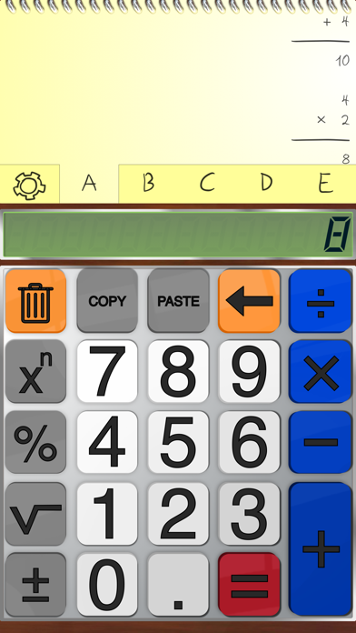 Calculator - eCalcu PROのおすすめ画像4