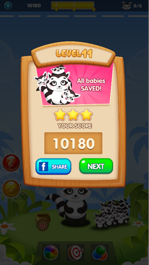 Bubble Shooter: Skunk Babies(圖5)-速報App