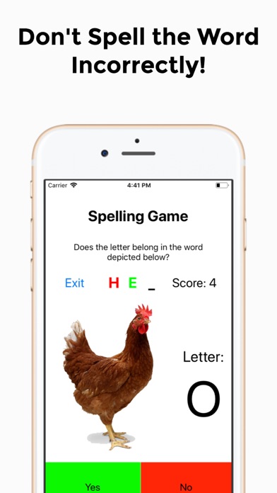 The Spelling Game screenshot 4