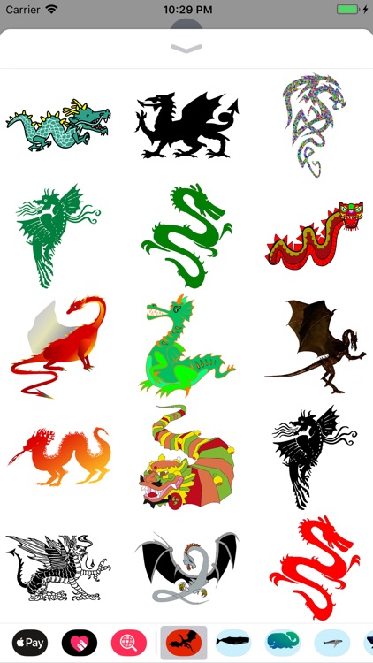 Dozens of Dragon Stickers screenshot-4