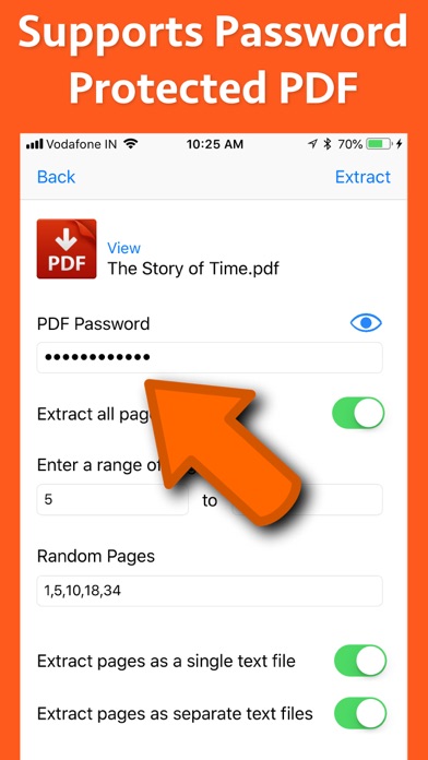 How to cancel & delete PDF to Text Maker from iphone & ipad 4