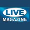 LIVE is a biweekly art and entertainment publication highlighting art and entertainment events, shopping and dining venues