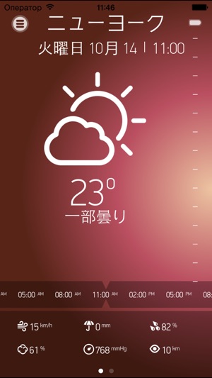 Weather Book 的目标是成为一个简单的但同时功能(圖1)-速報App