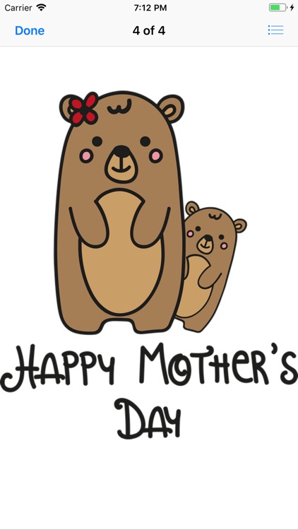 My Happy Mother's Day Stickers screenshot-4