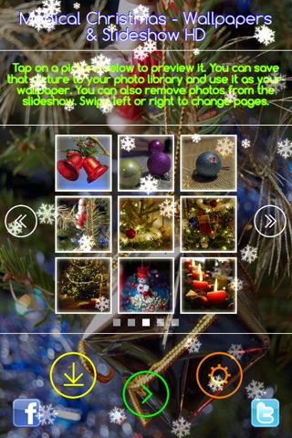 Magical Christmas with carols! screenshot 3