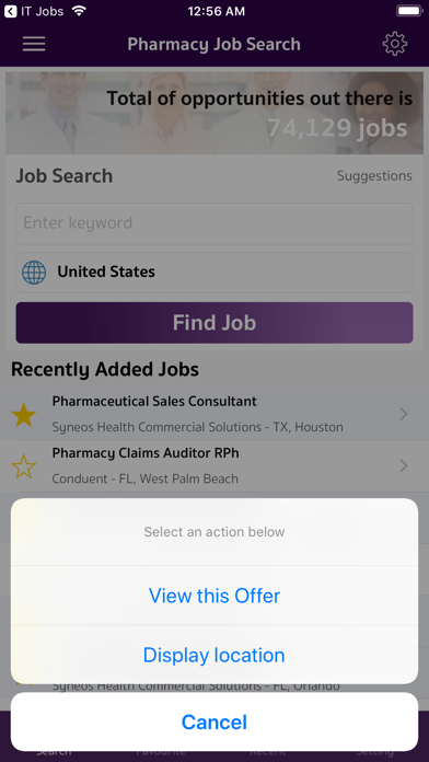 Pharmacy Jobs (CareerFocus) screenshot 2