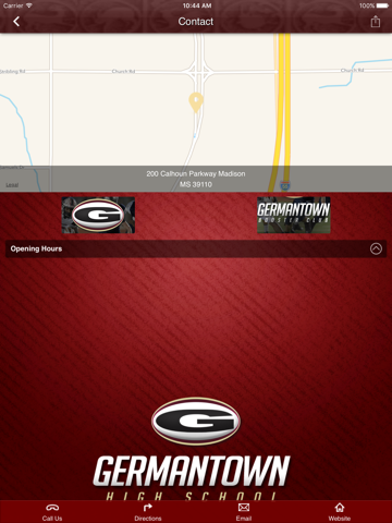 Germantown Booster Club screenshot 3