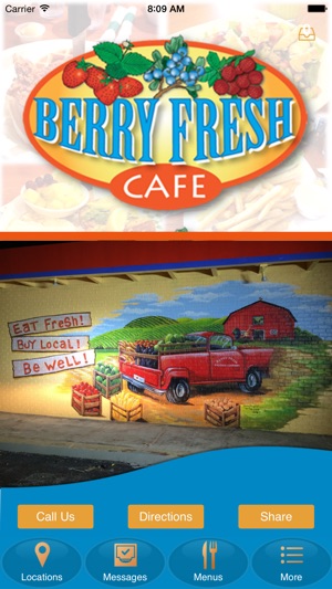 Berry Fresh Cafe(圖1)-速報App