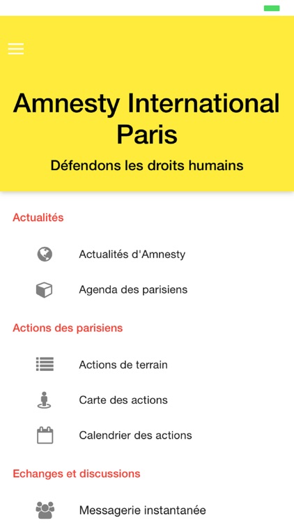 Amnesty Paris