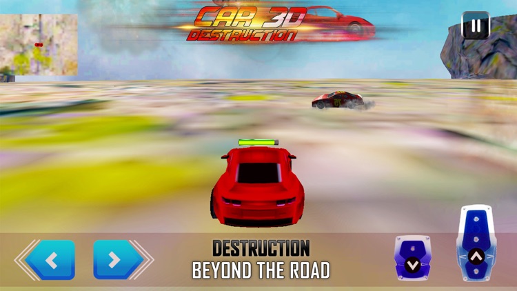 Car Destruction 3D League Pro